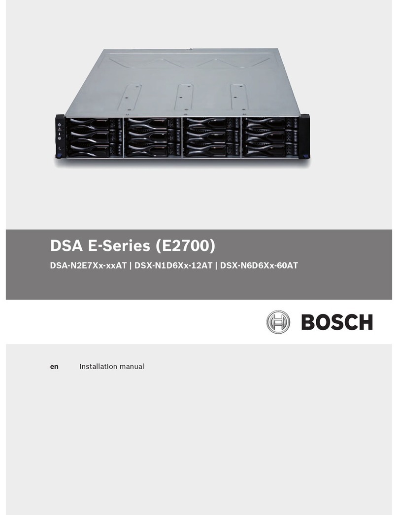 Bosch DSA E-Series (E2700) Manual de usuario