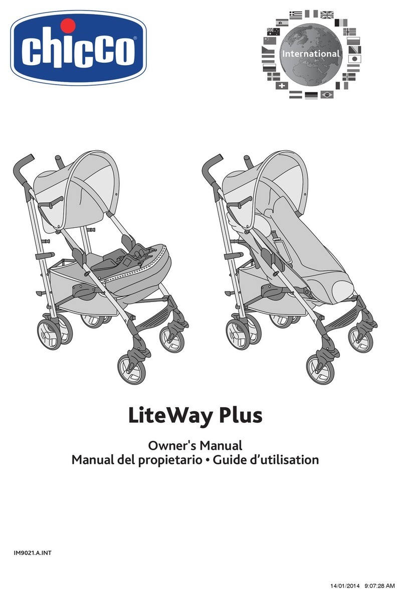 Chicco LiteWay Plus Manual de usuario