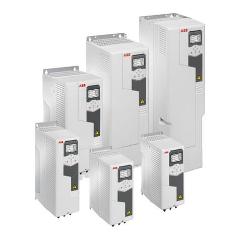 ABB ACS580-01 drives Manual de usuario