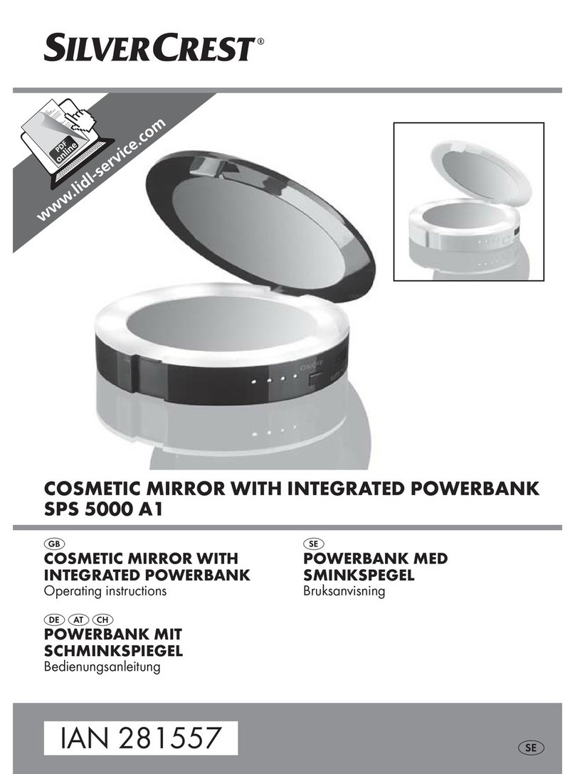 Silvercrest SPS 5000 A1 Manual de usuario