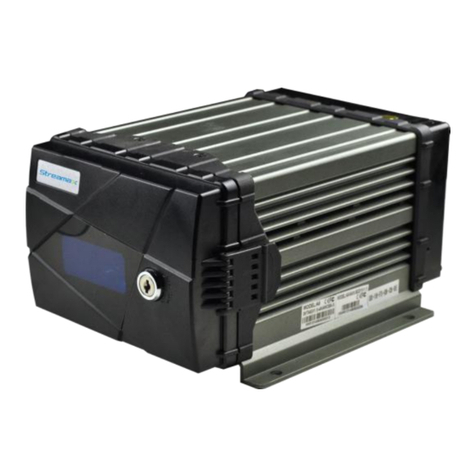 Streamax A5-E0804 MDVR Manual de usuario