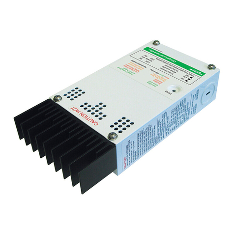 Xantrex Trace C35 Instrucciones de funcionamiento
