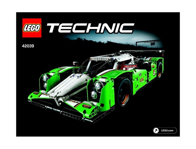 LEGO TECHNIC 42039 Manual de instrucciones