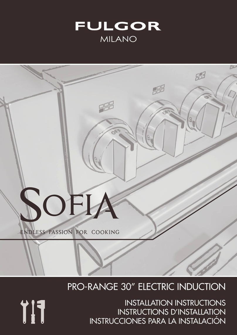 FULGOR Sofia Manual de usuario