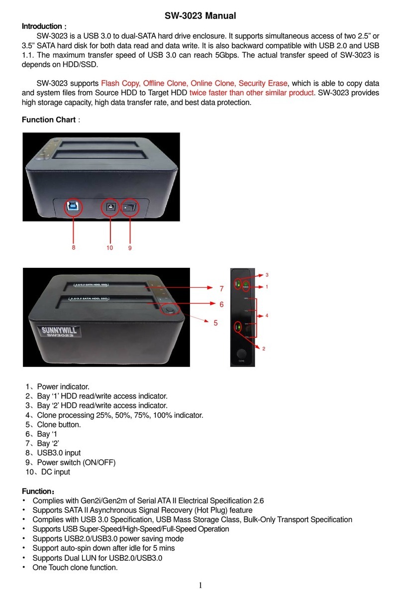 StarTech.com SW-3023 Manual de usuario