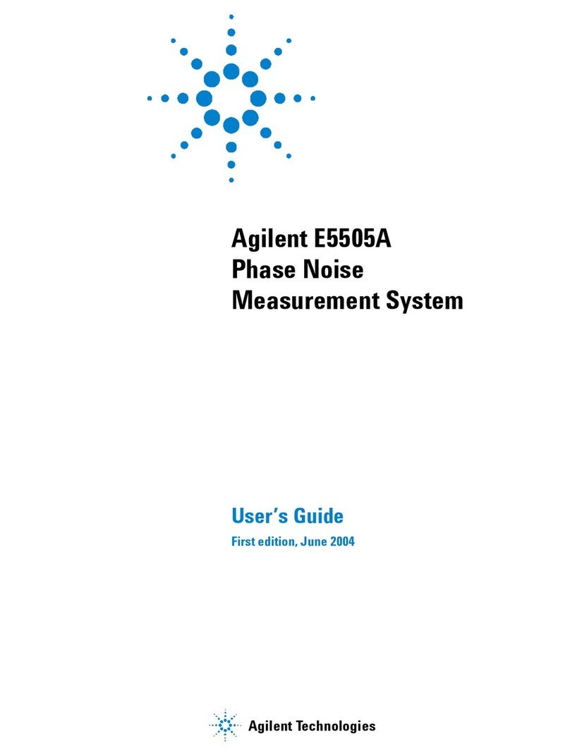 Agilent Technologies E1420B Manual de usuario