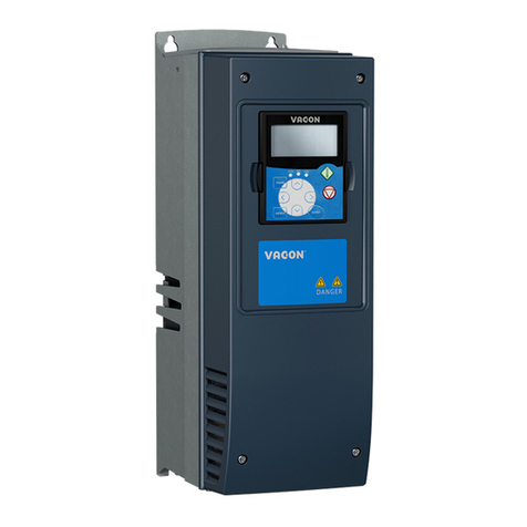 Vacon NX Manual de usuario
