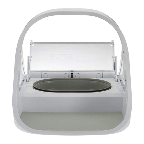 SureFlap SureFeed Manual de usuario SureFlap SureFeed Manual de usuario