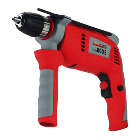 EINHELL E-SB 800 E Manual de usuario