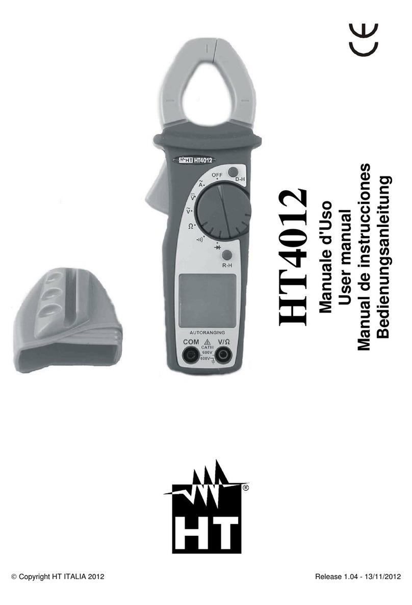 HT HT4012 Manual de usuario