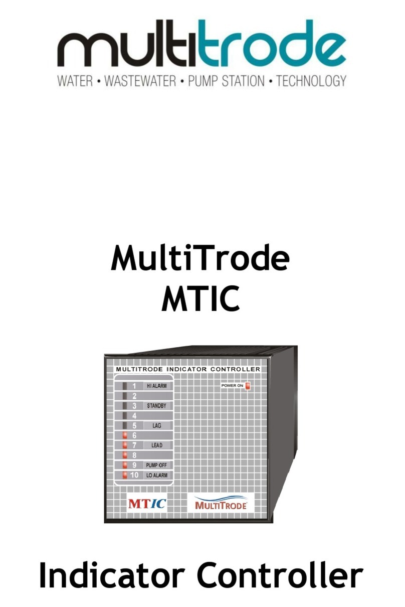 MultiTrode MTIC Manual de usuario