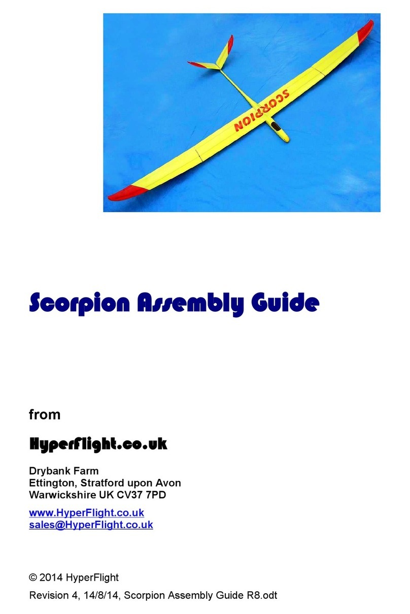 Hyperflight Scorpion Manual de usuario