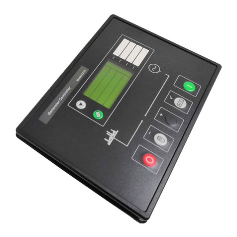 Deep Sea Electronics Plc 5210 Manual de usuario Deep Sea Electronics Plc 5210 Manual de usuario