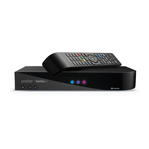 TalkTalk YouView Manual de usuario