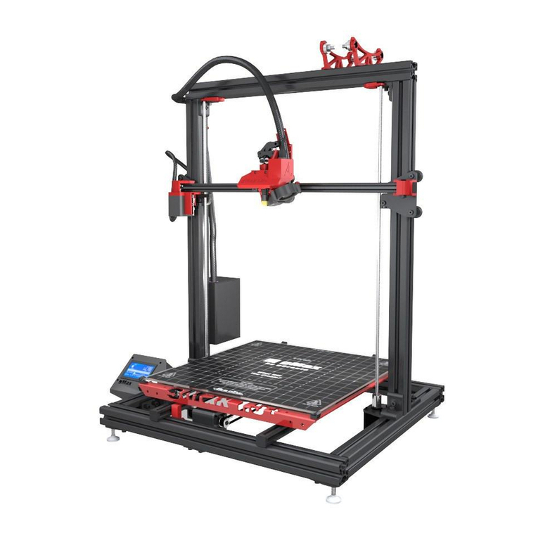 gCreate gMax Printer 1.5+ Manual de usuario