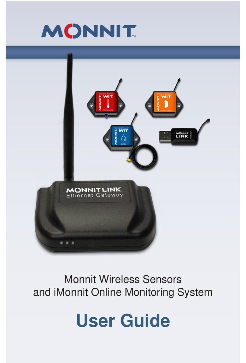 Monnit MonnitLink Manual de usuario