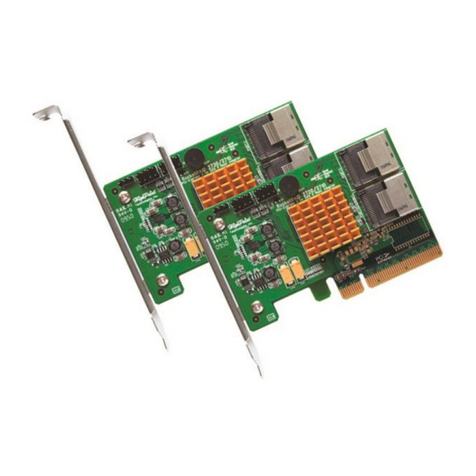 HighPoint RocketRAID 2720C2 Manual de usuario HighPoint RocketRAID 2720C2 Manual de usuario