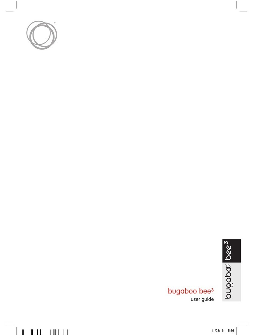 Bugaboo bee 3 Manual de usuario