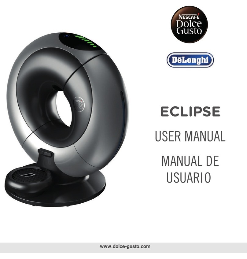 De'Longi ECLIPSE Manual de usuario