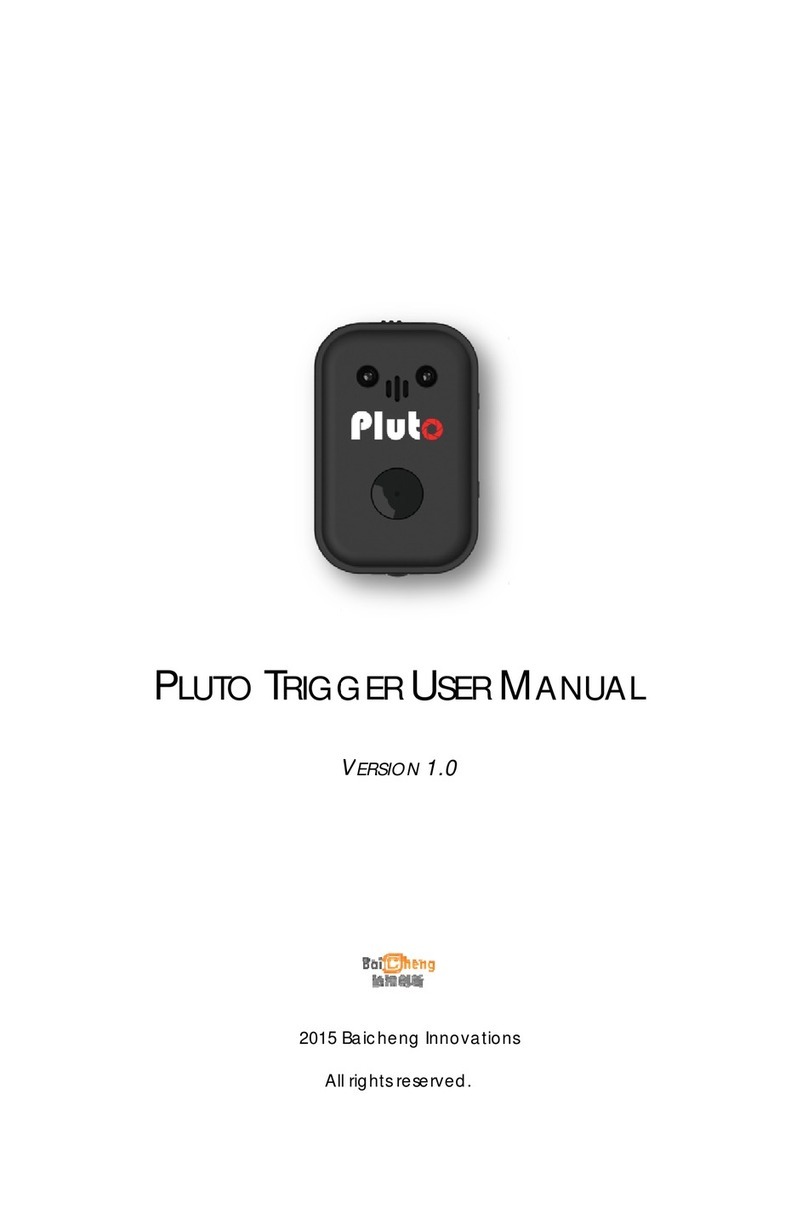 Baicheng Innovations PLUTO Manual de usuario