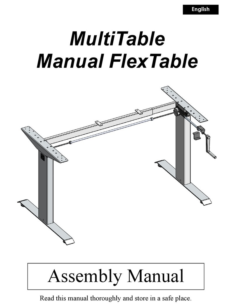MultiTable FlexTable Manual de usuario