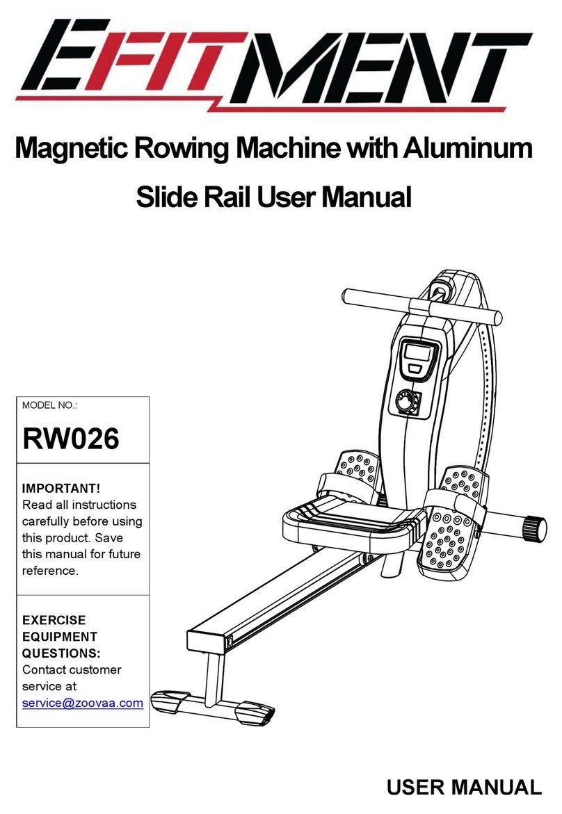Efitment RW026 Manual de usuario