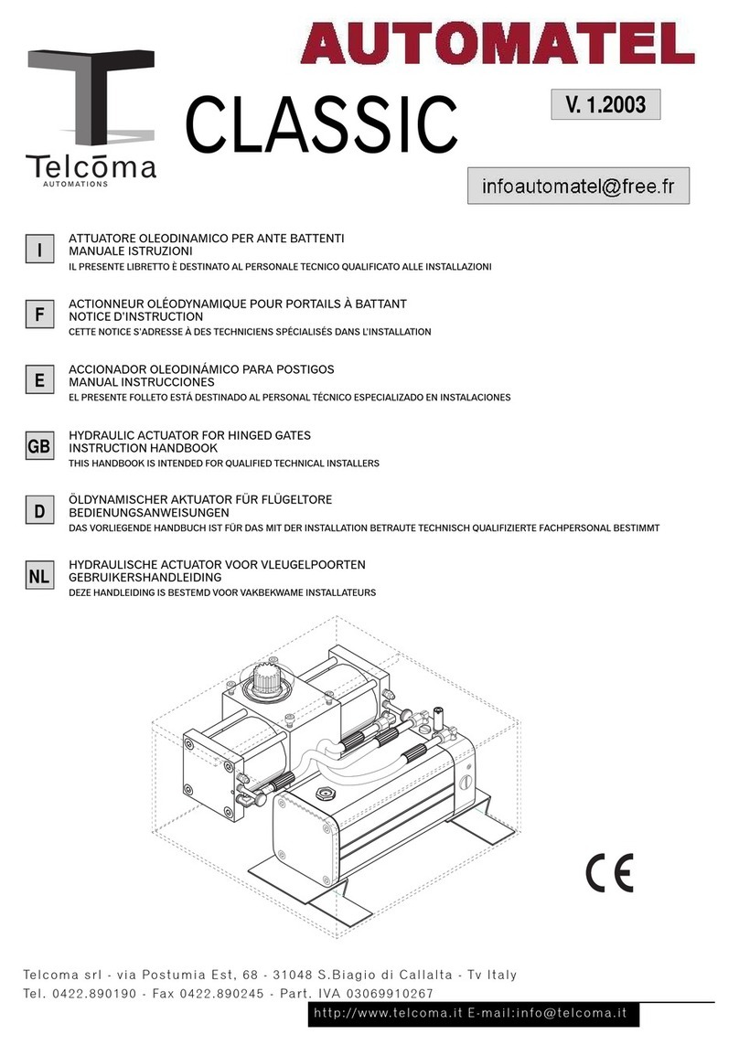 Telcoma classic Manual Telcoma classic Manual
