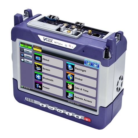 VeEX MTTplus Manual de usuario