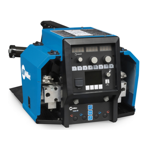 Miller Continuum Manual de usuario