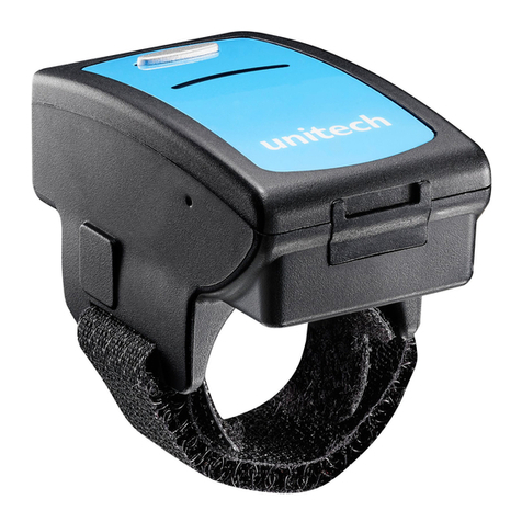 Unitech MS650 Manual de usuario