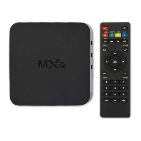 OTT MXQ Manual de usuario OTT MXQ Manual de usuario