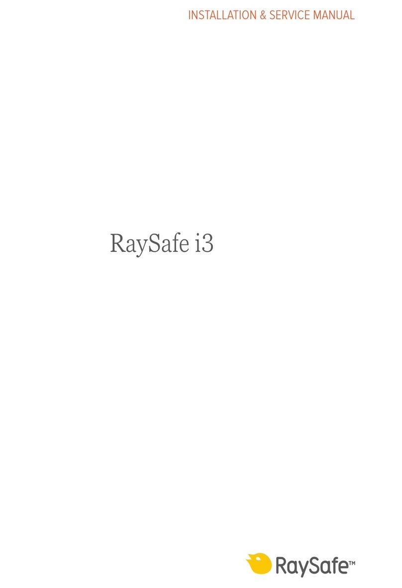 RaySafe i3 Suplemento
