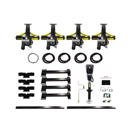 Lippert Components ground control TT Instrucciones de instalación