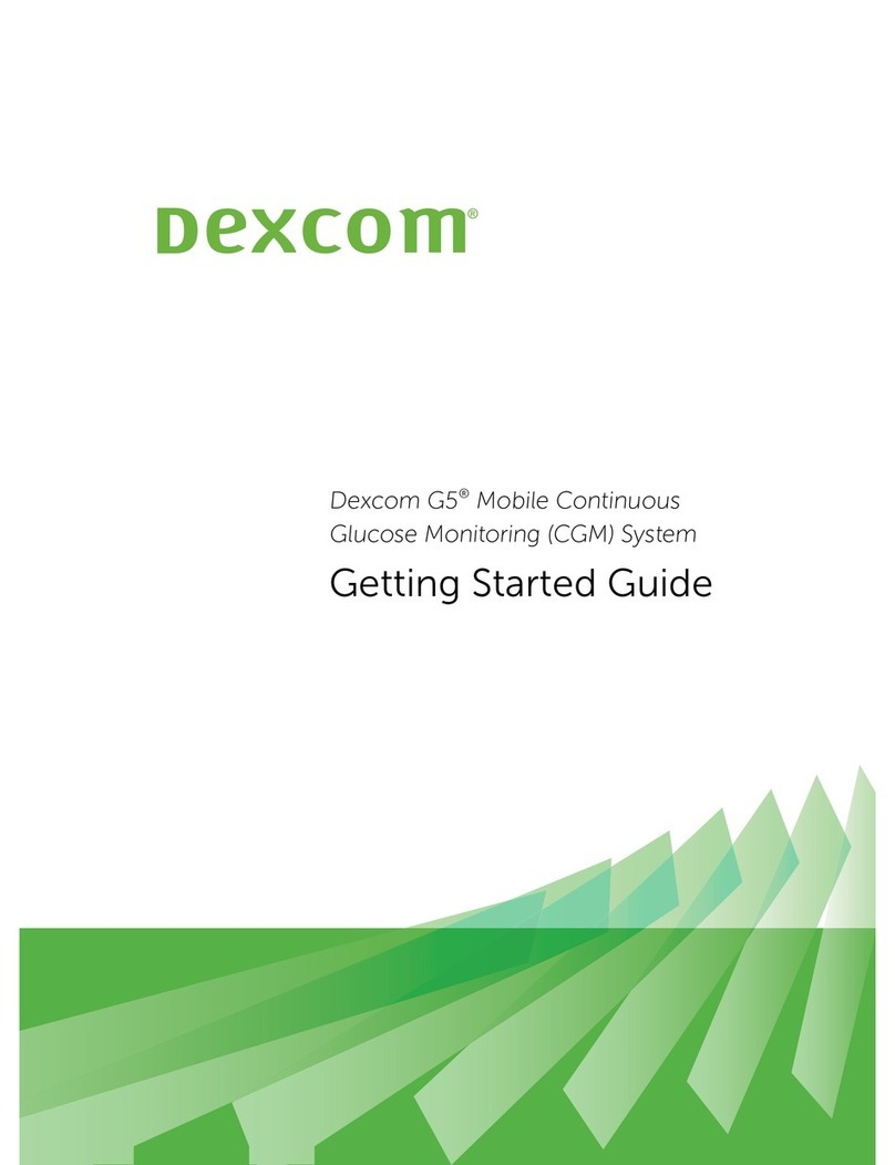 Dexcom G5 Mobile Manual de usuario