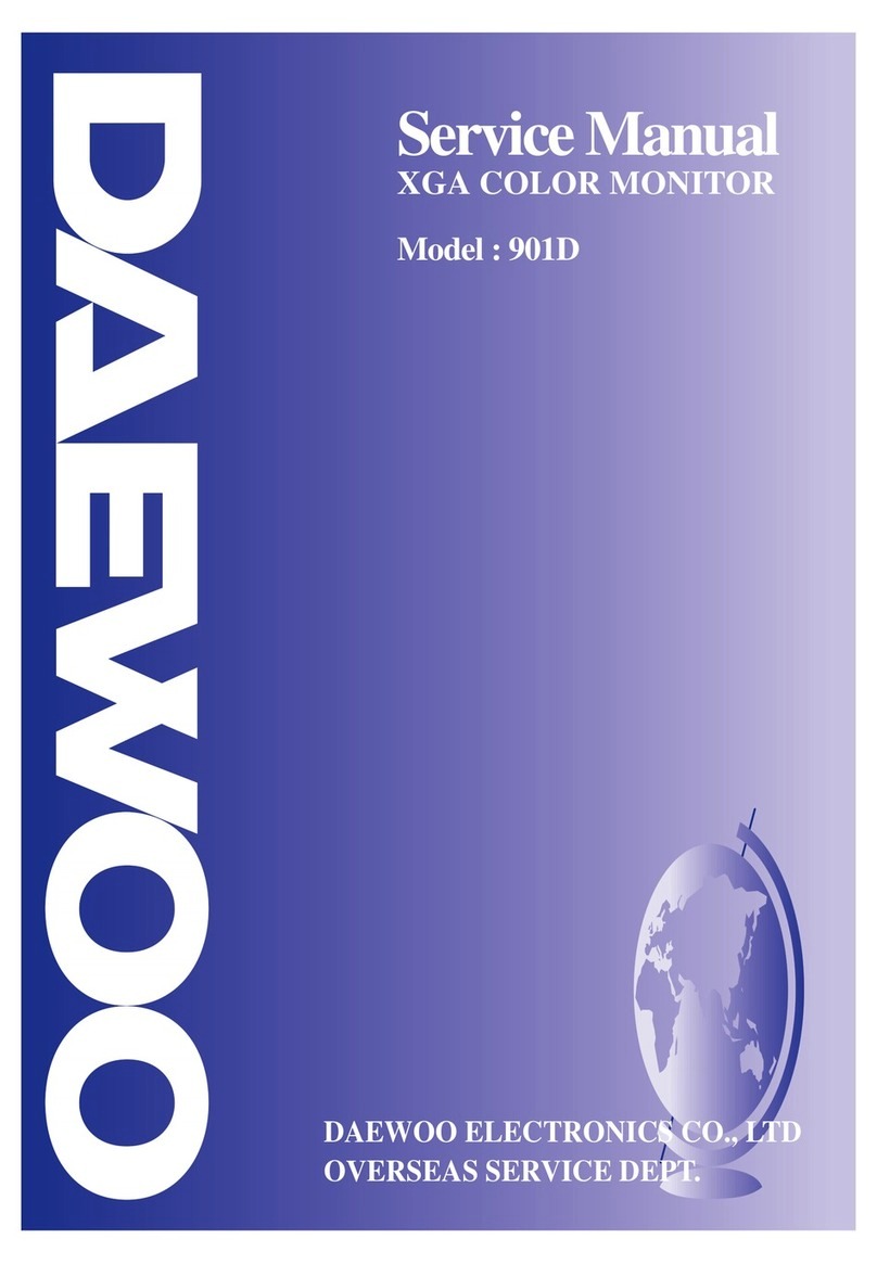 Daewoo 901D Manual de usuario