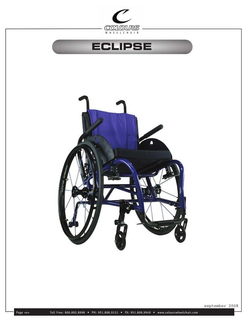 Colours ECLIPSE Manual de usuario