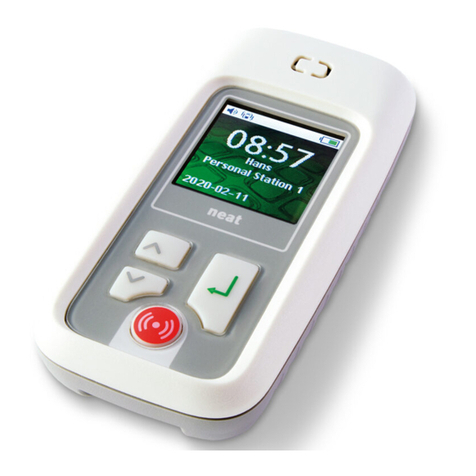 Neat TREX2G Manual de usuario