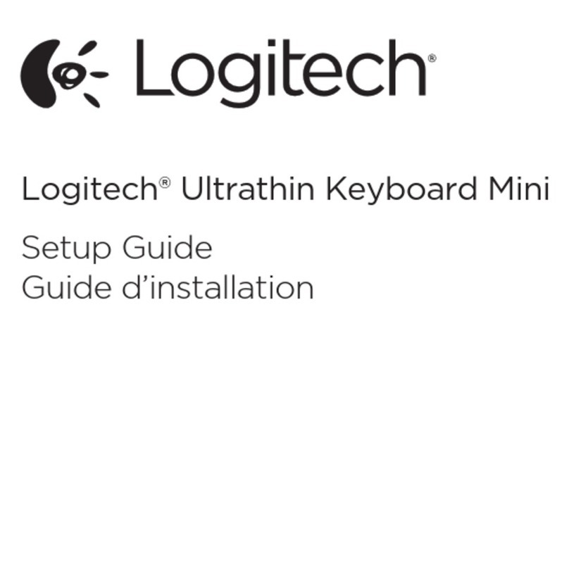 Logitech YR0038 Manual de usuario