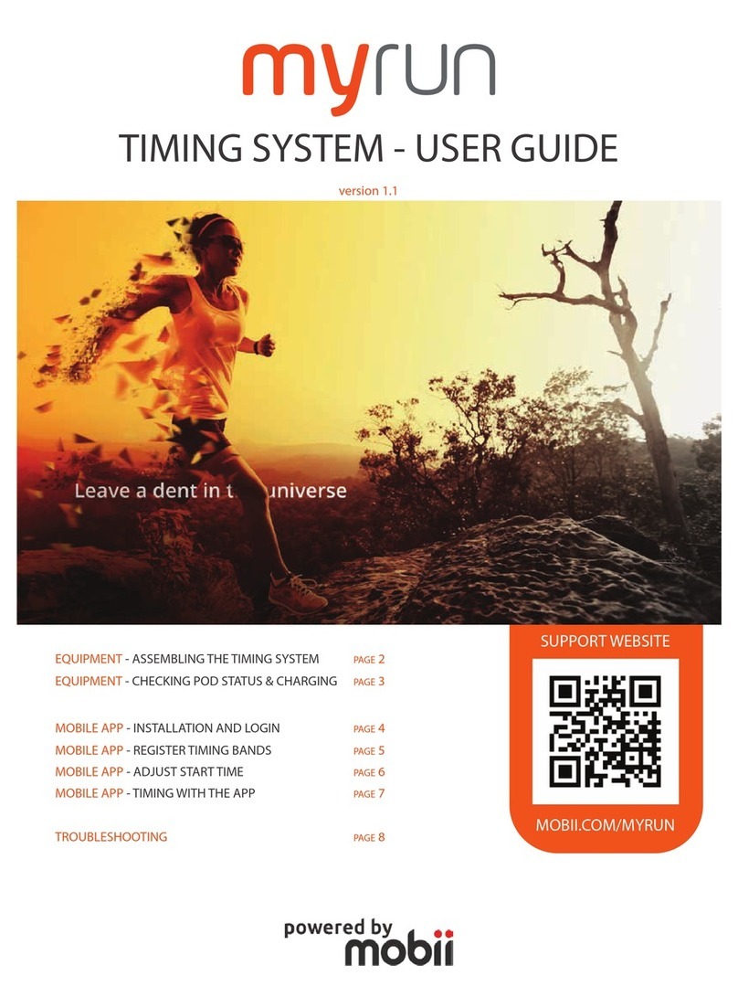 Mobii myrun Manual de usuario