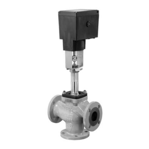 Samson 3374 Manual de servicio