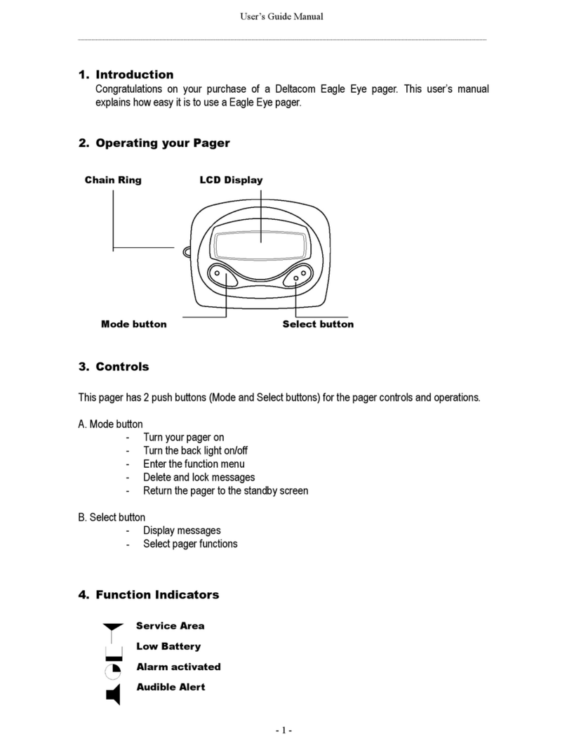 Deltacom Eagle Eye Manual de usuario