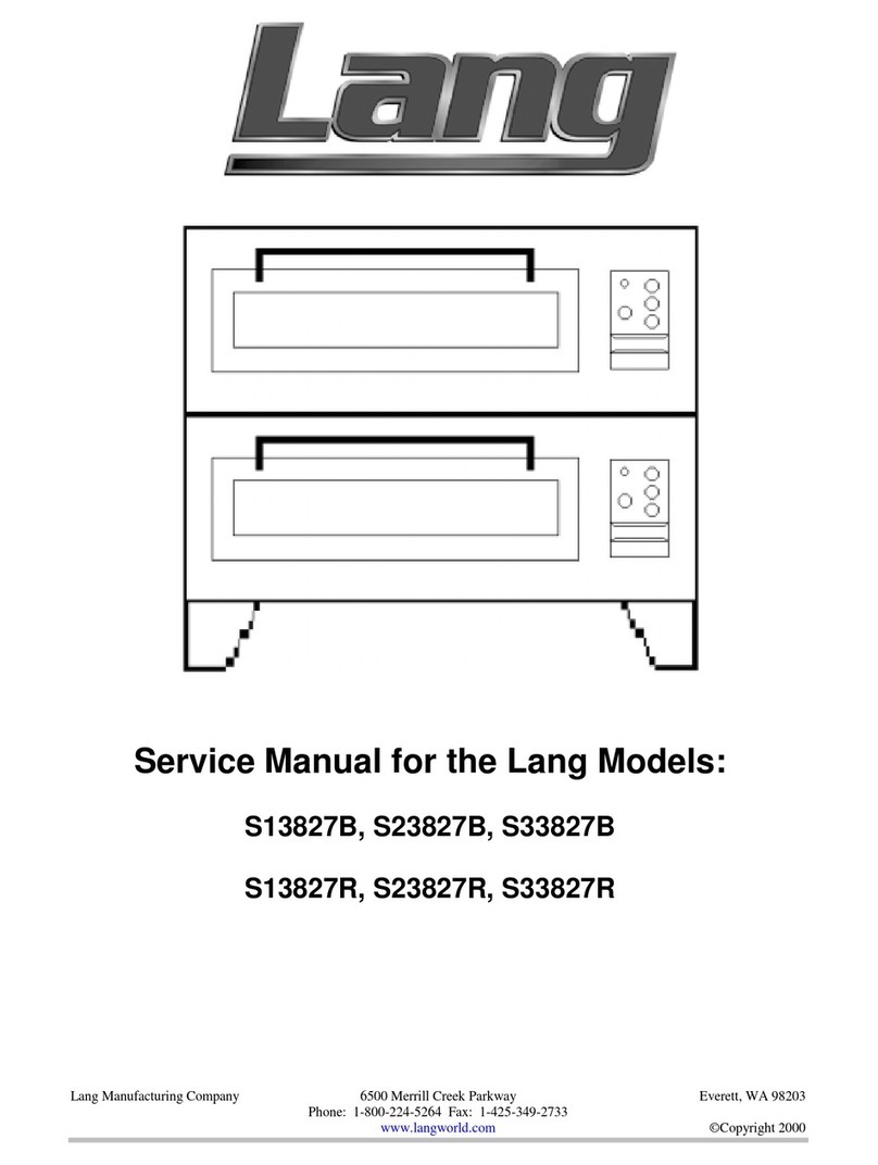 Lang S13827B Manual de usuario