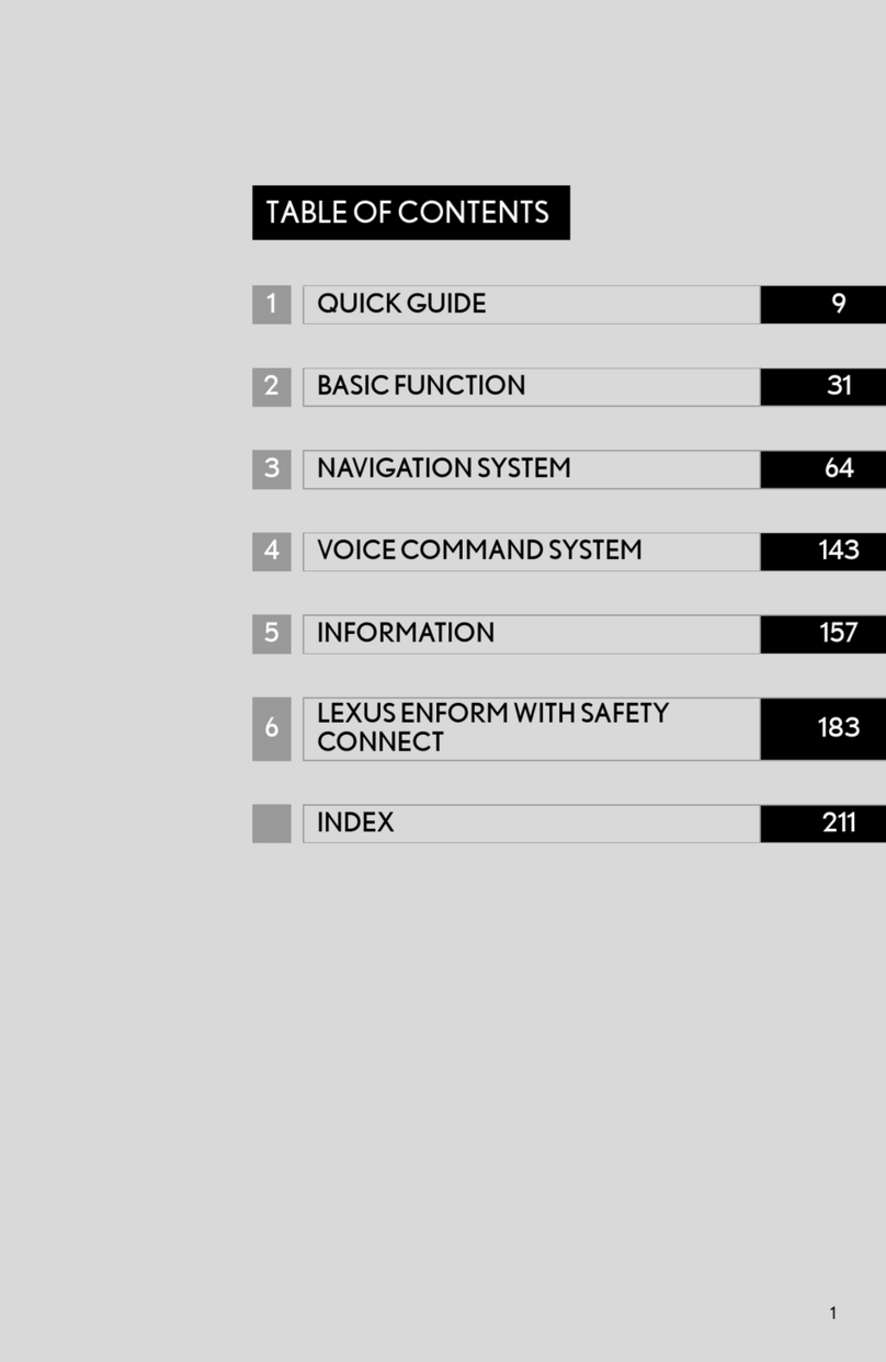 Lexus LS 460 2013 Manual de usuario