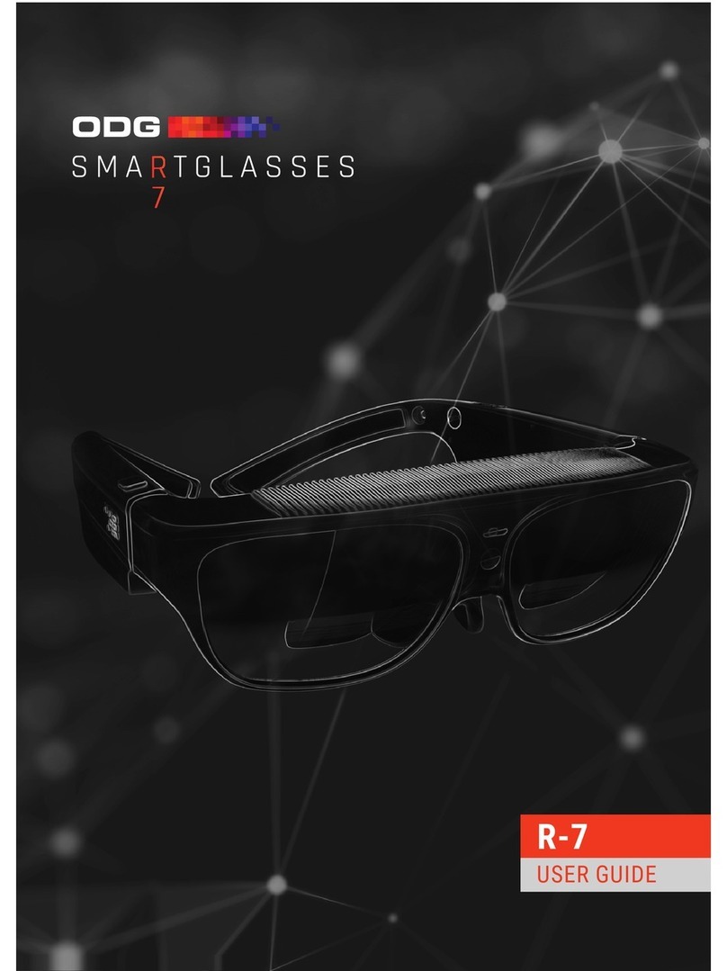 ODG R-7 Manual de usuario