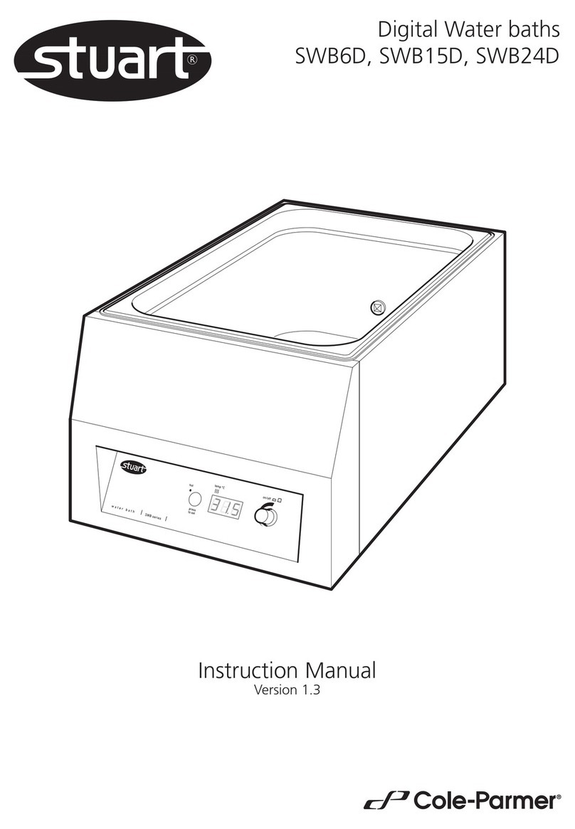 Stuart SWB6D Manual de usuario