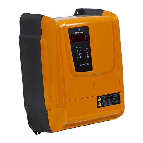 Arkel ARCODE Manual de usuario