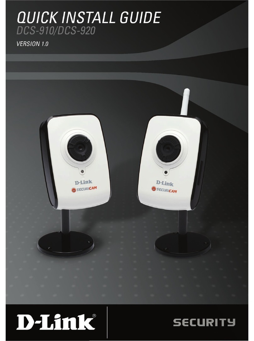 D-Link SECURICAM DCS-910 Manual de usuario