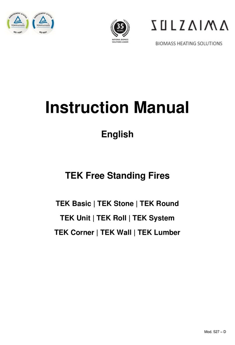 SOLZAIMA TEK Basic Manual de usuario