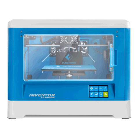 Flashforge Inventor Manual de usuario