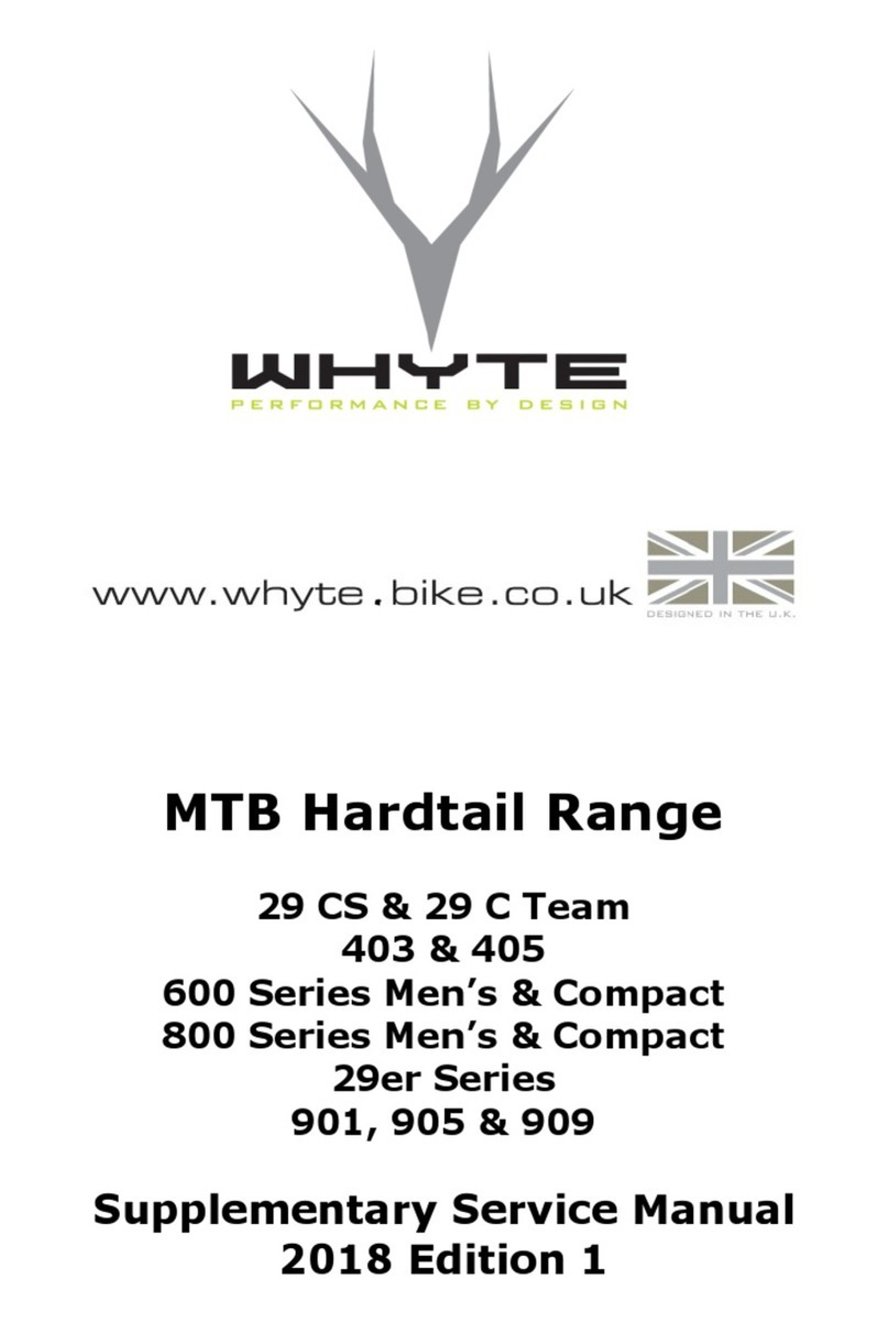 Whyte 29 CS Manual